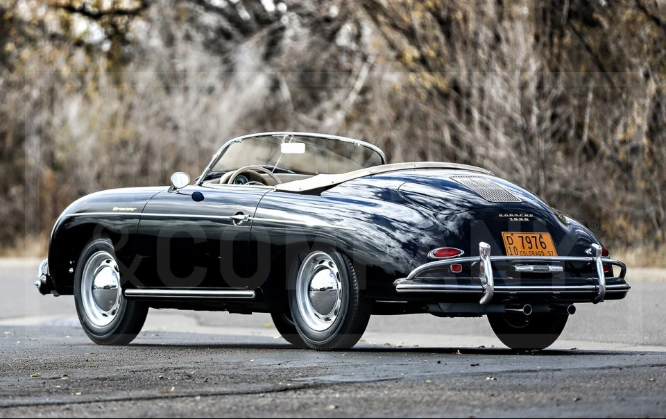 1957 Porsche 356 A - Image 8 of 20