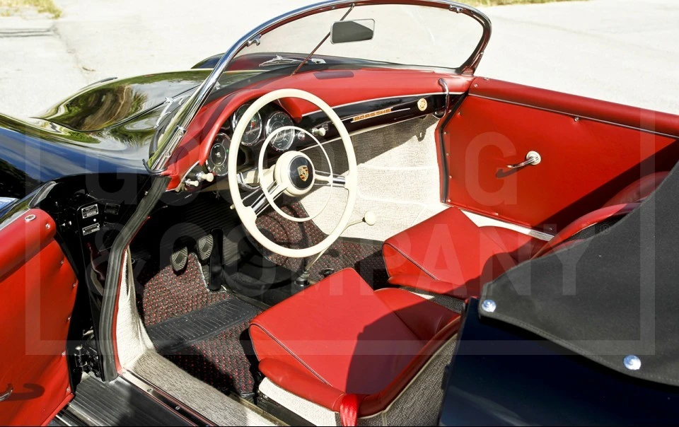 1957 Porsche 356 A - Image 5 of 10