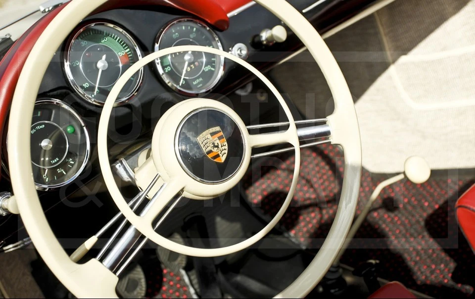 1957 Porsche 356 A - Image 6 of 10