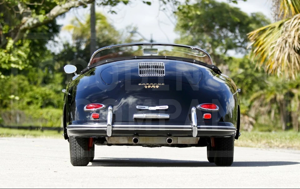 1957 Porsche 356 A - Image 4 of 10