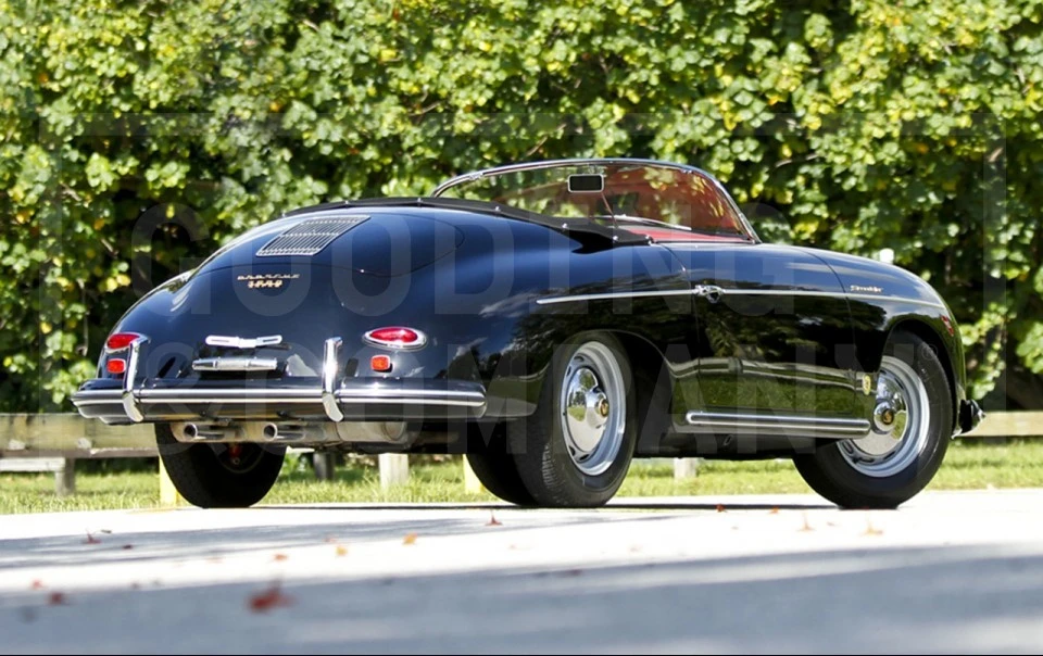 1957 Porsche 356 A - Image 3 of 10