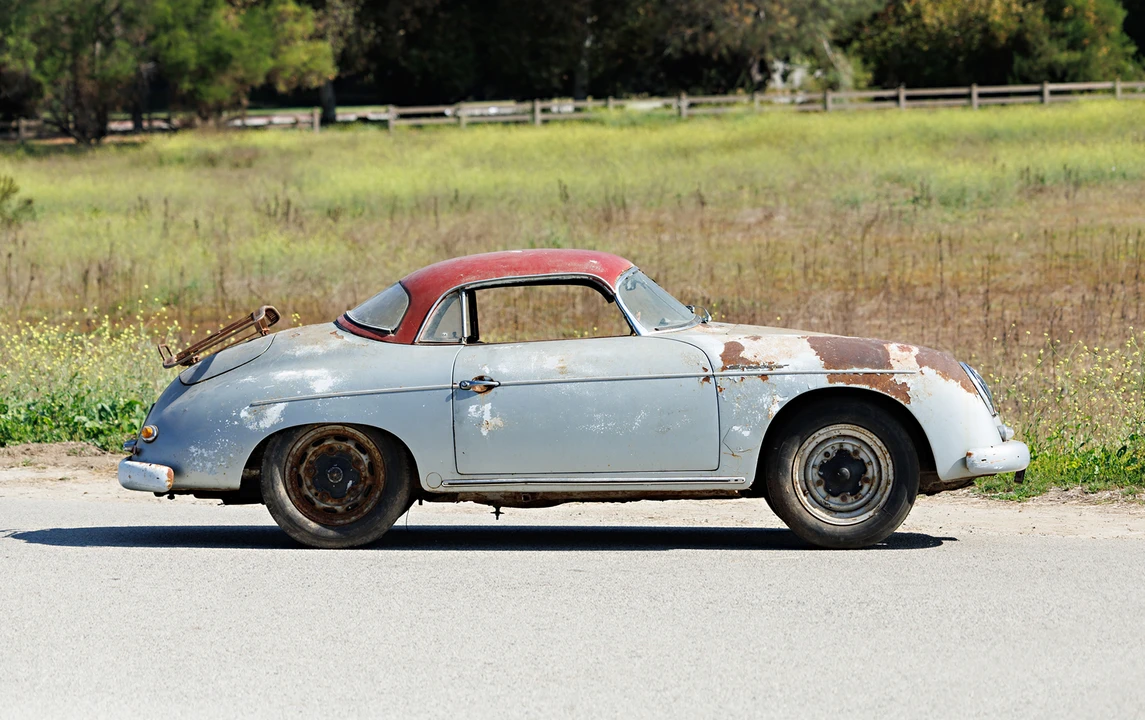 1957 Porsche 356 A - Image 6 of 13