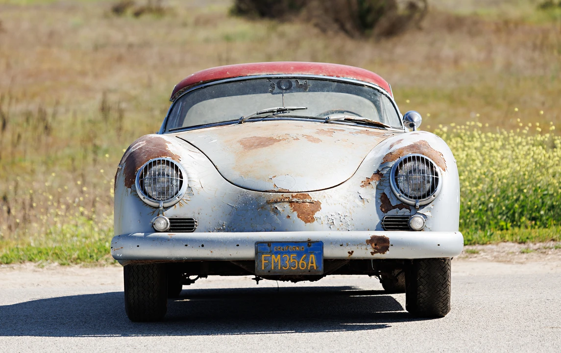 1957 Porsche 356 A - Image 10 of 13