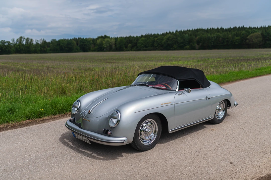 1957 Porsche Speedster - Image 9 of 31