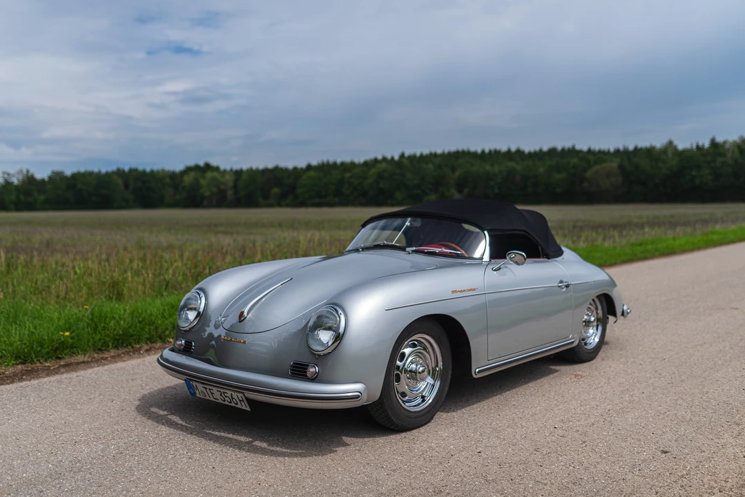 1957 Porsche Speedster - Image 10 of 31