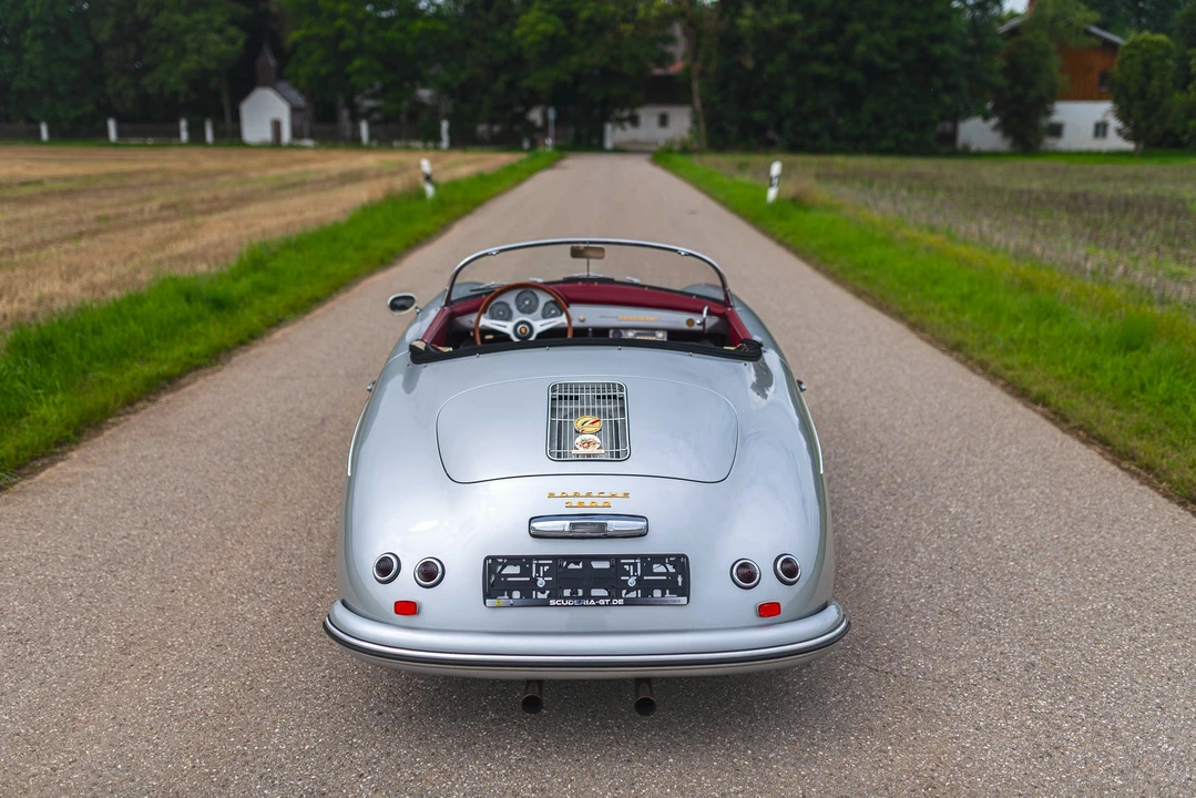 1957 Porsche Speedster - Image 14 of 31