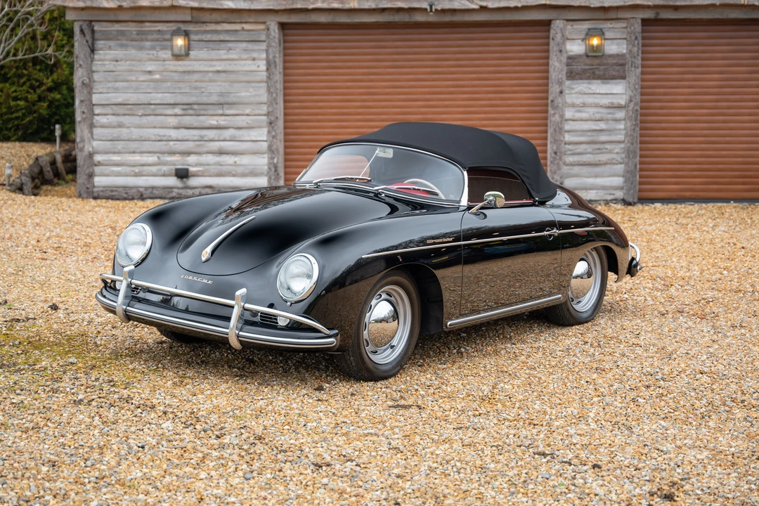1957 Porsche 356 A - Image 9 of 31