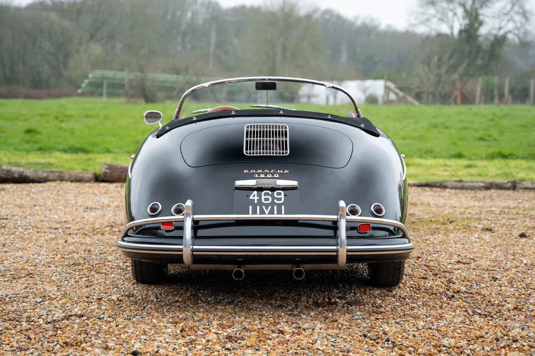 1957 Porsche 356 A - Image 6 of 31