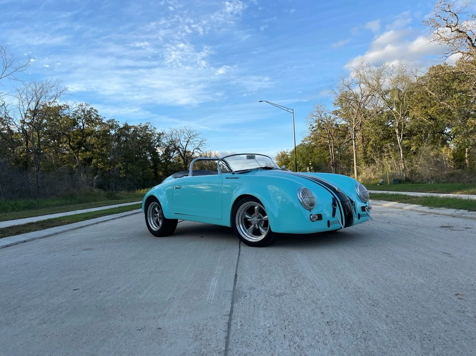 1957 Porsche 356 Replica - Image 8 of 31