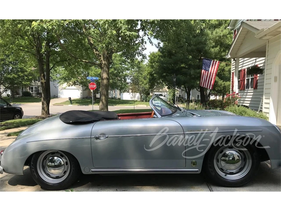 1957 Porsche 356 A - Image 2 of 5