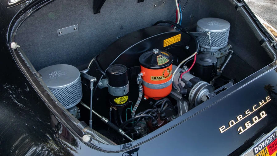 1957 Porsche 356 A - Image 6 of 20