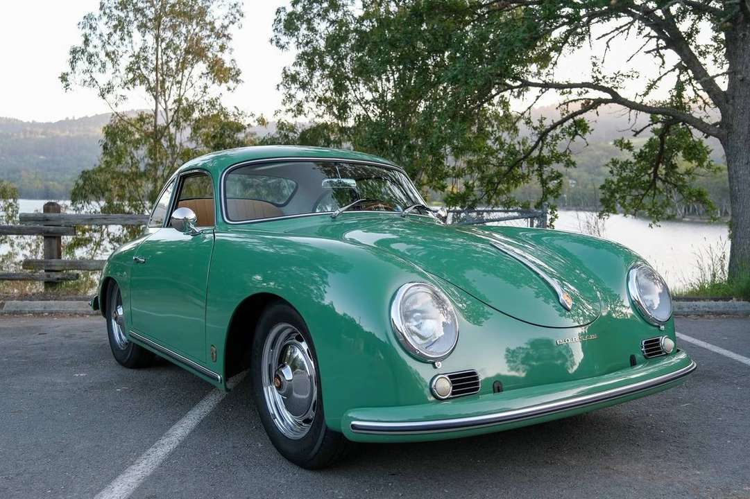 1957 Porsche 356 A - Image 6 of 11