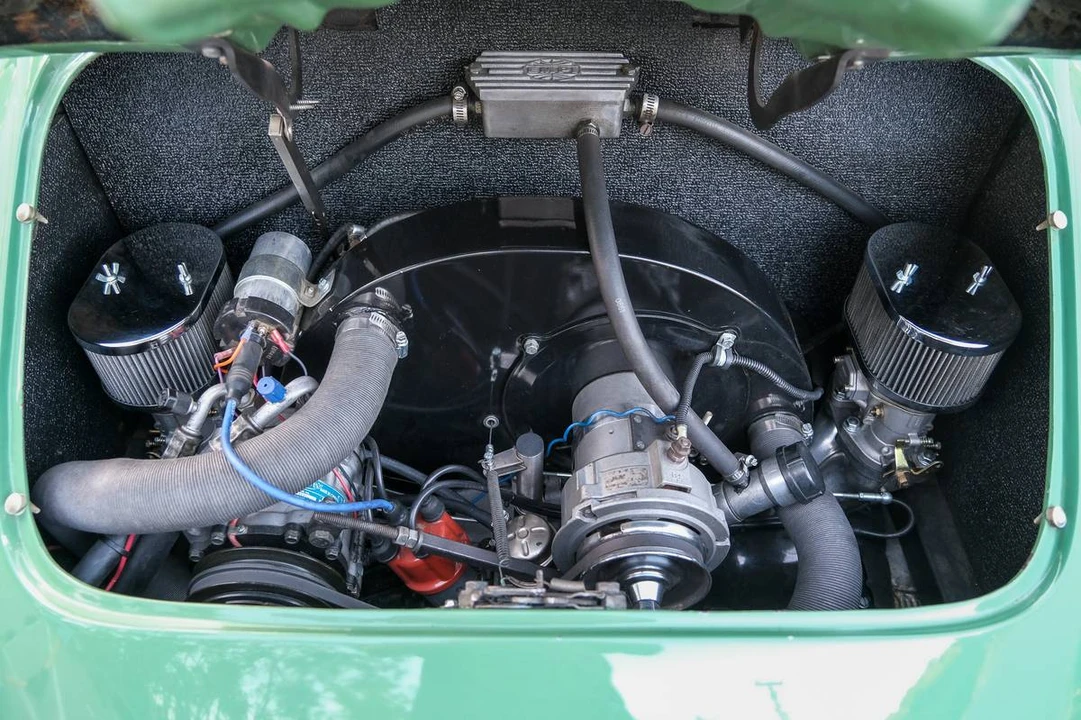 1957 Porsche 356 A - Image 9 of 11