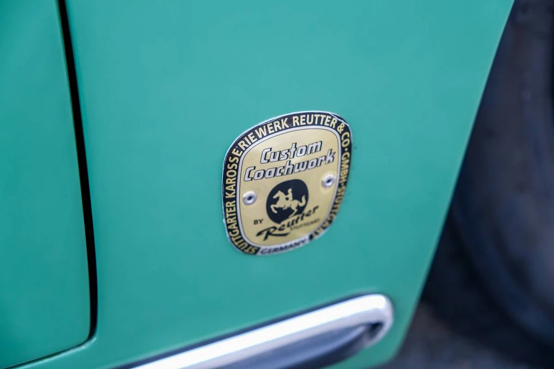 1957 Porsche 356 A - Image 11 of 11