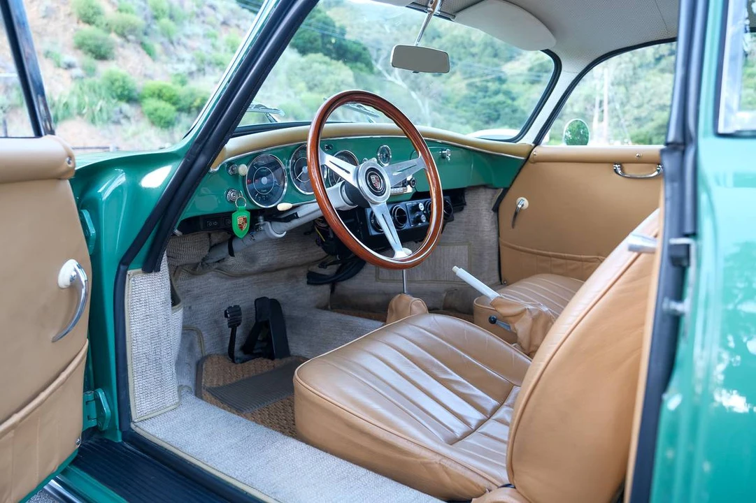 1957 Porsche 356 A - Image 8 of 11