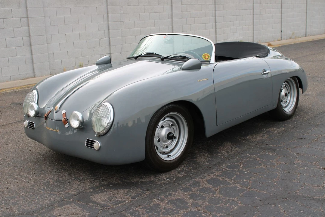 1957 Porsche 356 Replica - Image 8 of 31