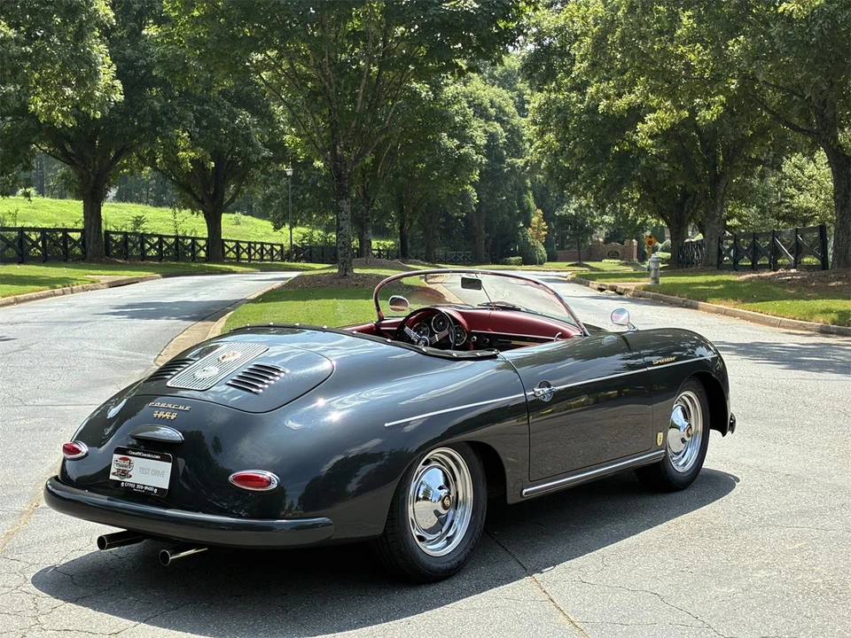 1957 Porsche 356 A - Image 2 of 31