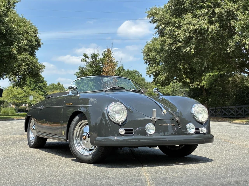 1957 Porsche 356 A - Image 4 of 31