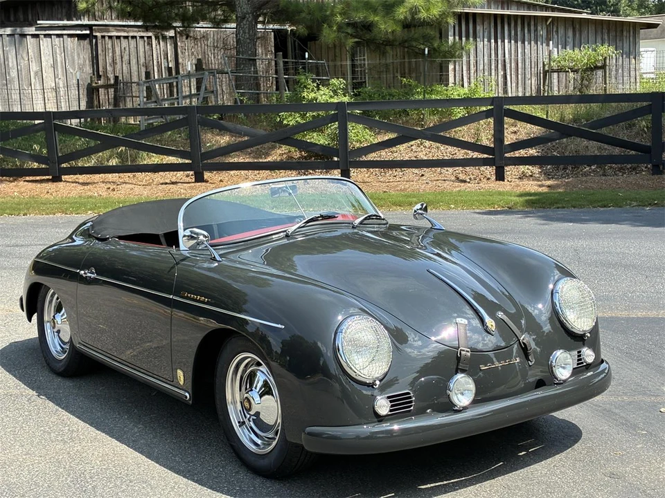 1957 Porsche 356 A - Image 5 of 31