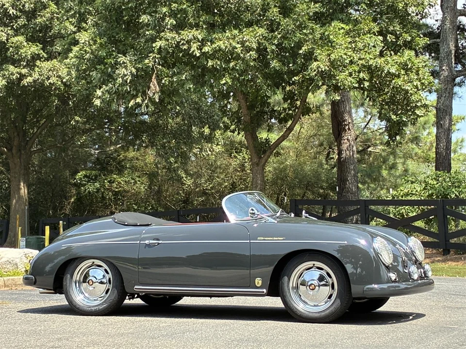 1957 Porsche 356 A - Image 8 of 31