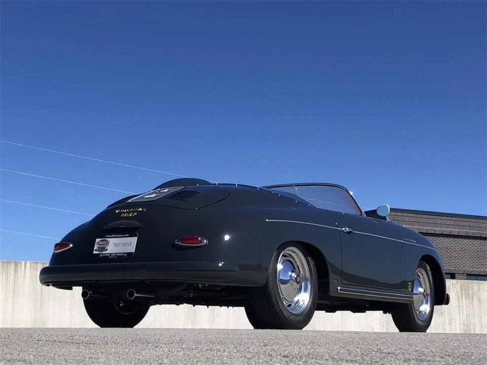 1957 Porsche 356 A - Image 11 of 31