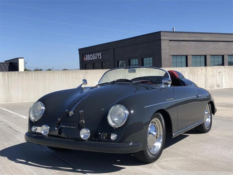 1957 Porsche 356 A - Image 12 of 31