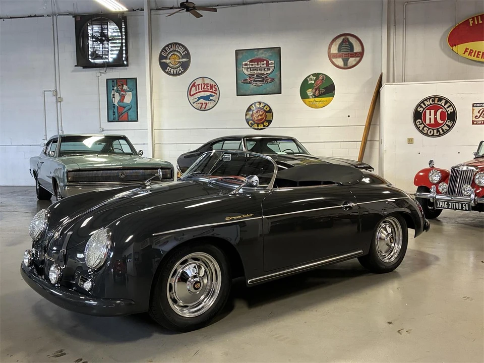 1957 Porsche 356 A - Image 16 of 31