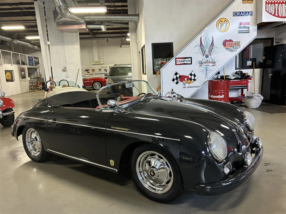 1957 Porsche 356 A - Image 18 of 31