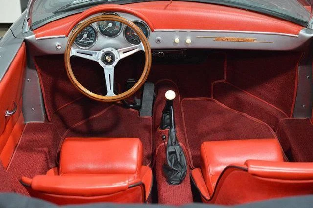 1957 Porsche 356 A - Image 11 of 20