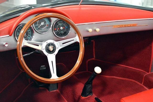 1957 Porsche 356 A - Image 12 of 20