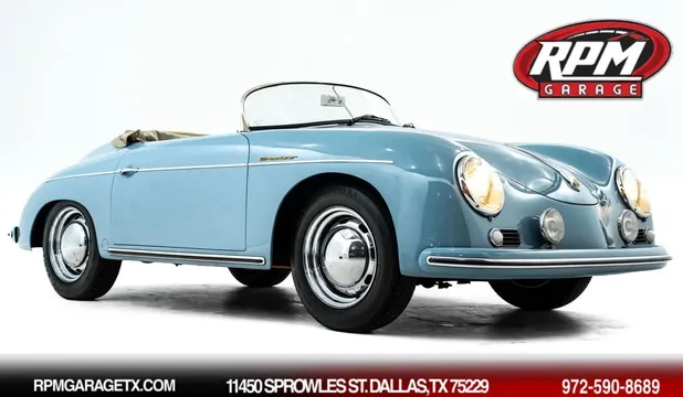1957 Porsche 356 Replica by Vintage Speedsters