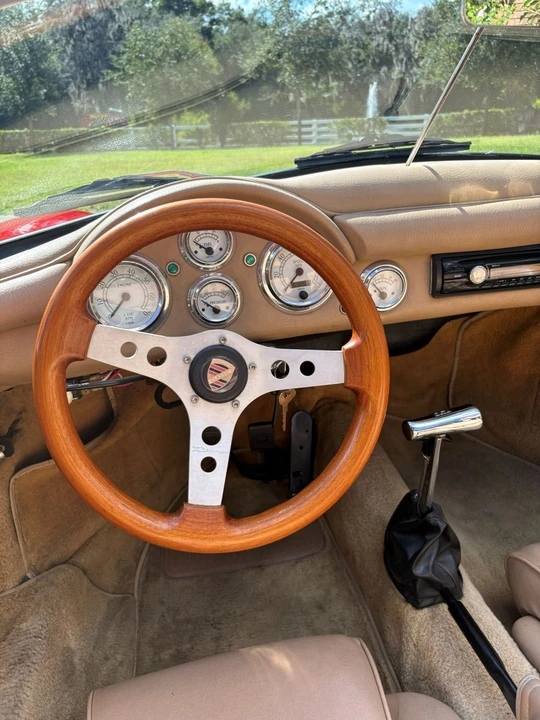 1957 Porsche Speedster - Image 17 of 17