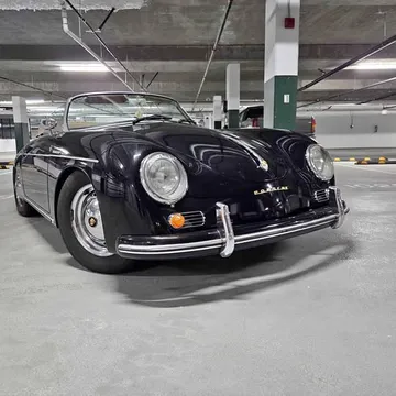 1957 Volkswagen Karmann Ghia