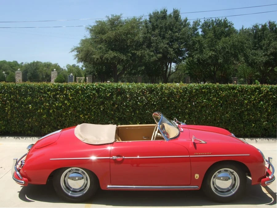 1957 Porsche Speedster - Image 2 of 9