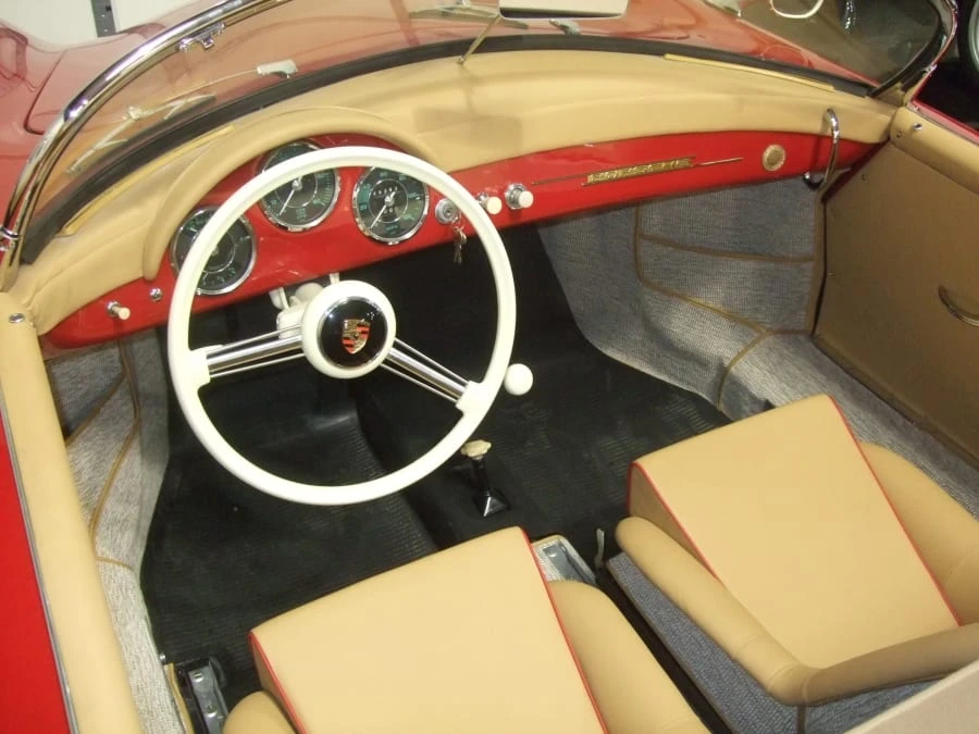 1957 Porsche Speedster - Image 3 of 9