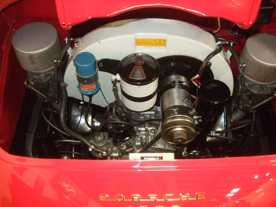 1957 Porsche Speedster - Image 7 of 9