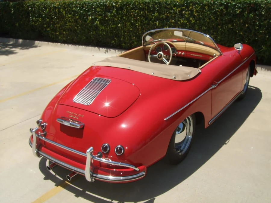 1957 Porsche Speedster - Image 8 of 9