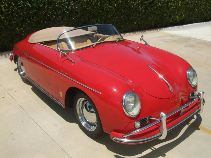 1957 Porsche Speedster - Image 9 of 9