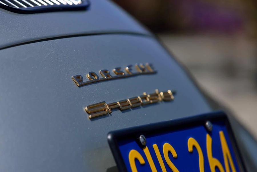 1957 Porsche Speedster - Image 10 of 12