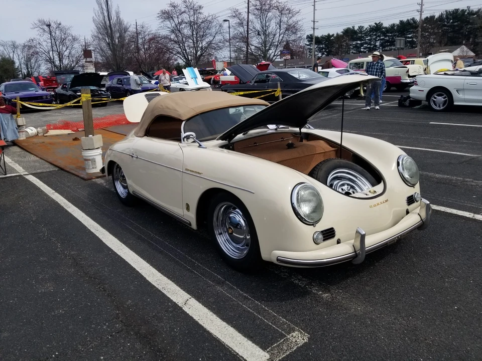 1957 Porsche 356 Replica - Image 18 of 21