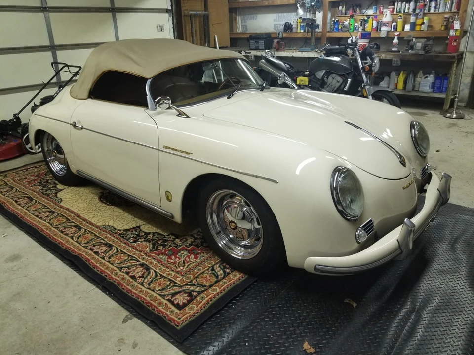 1957 Porsche 356 Replica - Image 16 of 21