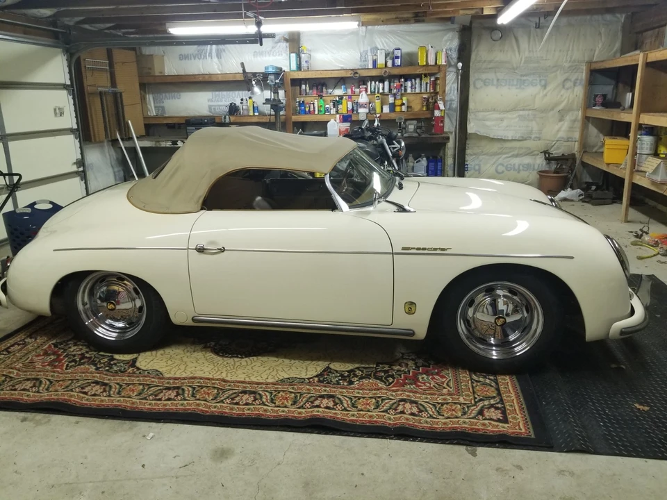 1957 Porsche 356 Replica - Image 17 of 21
