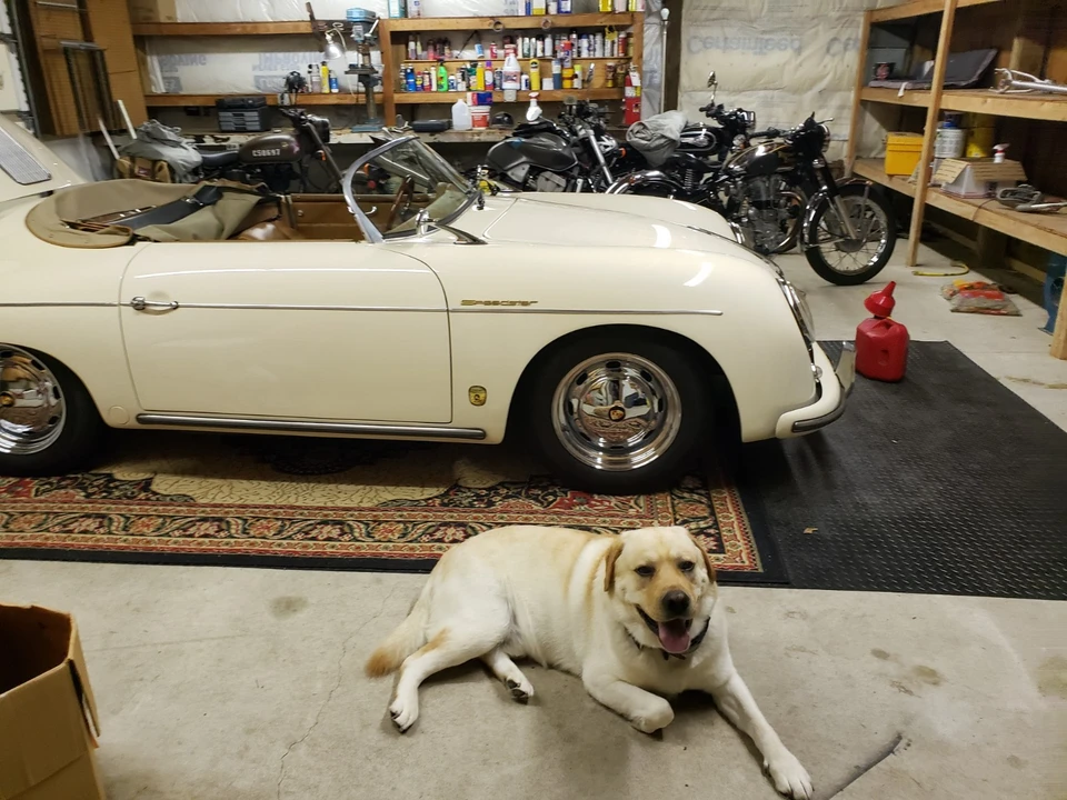 1957 Porsche 356 Replica - Image 14 of 21