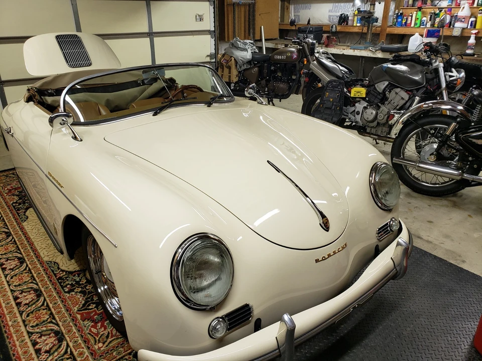 1957 Porsche 356 Replica - Image 13 of 21