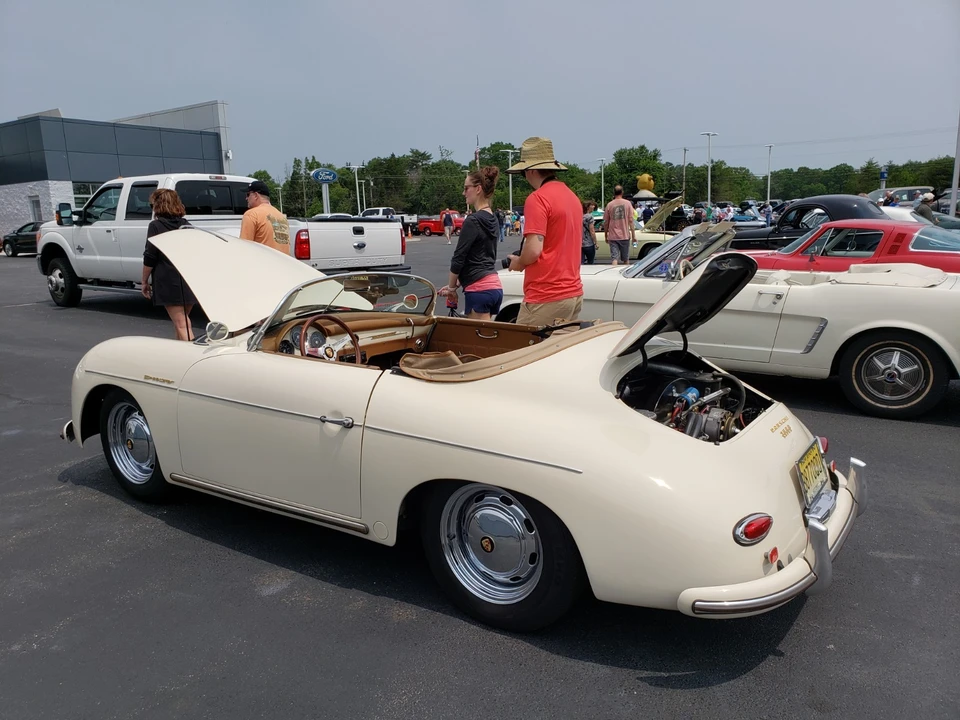 1957 Porsche 356 Replica - Image 15 of 21