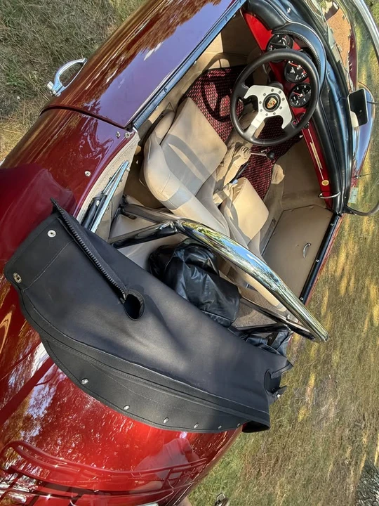 1957 Porsche 356 Replica - Image 16 of 16