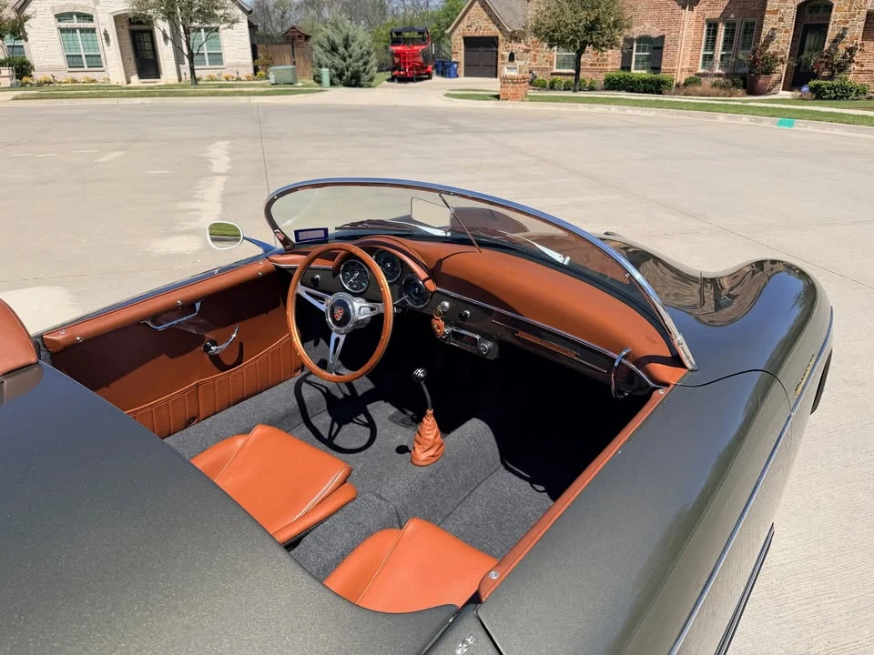 1957 Porsche 356 Replica - Image 9 of 20