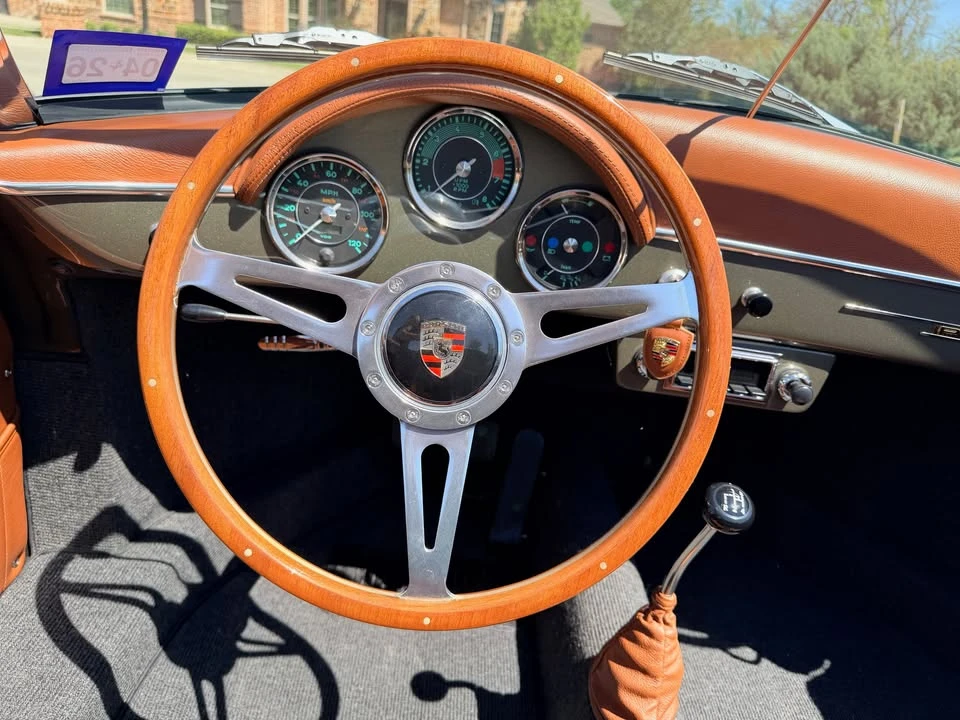 1957 Porsche 356 Replica - Image 13 of 20