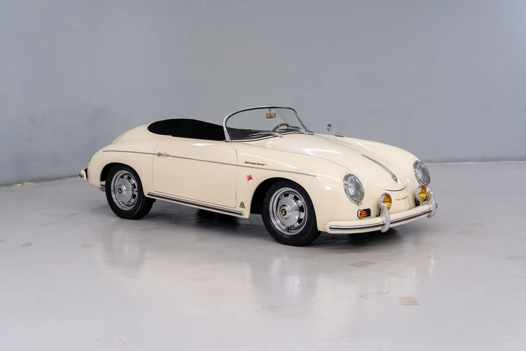 1957 Porsche Speedster - Image 9 of 31