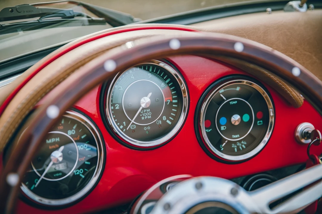 1957 Porsche 356 Replica - Image 9 of 12